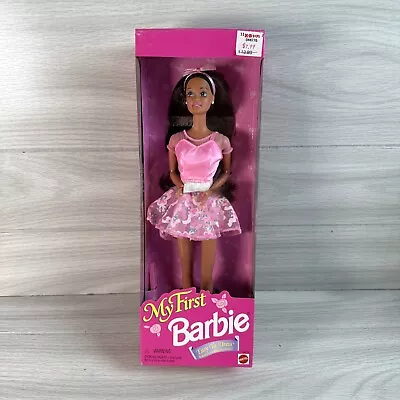 My First Tea Party Barbie Hispanic Easy To Dress 14875 1995 NIB • $14.82