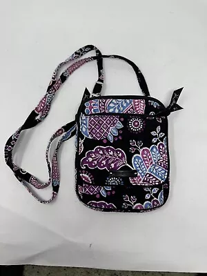 Vera Bradley Alpine Floral Mini Hipster Crossbody Adjustable • $22