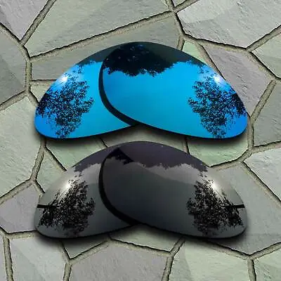 US Blue&Grey Black Polarized Lenses Replacement For-Oakley Minute 1.0 • $14.99