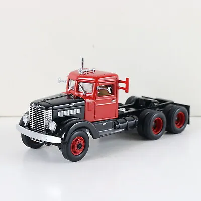 1939 Peterbilt Coe Red Tractor Truck Brith Of Big Rigs Matchbox 1:43 Dym35217 • $65