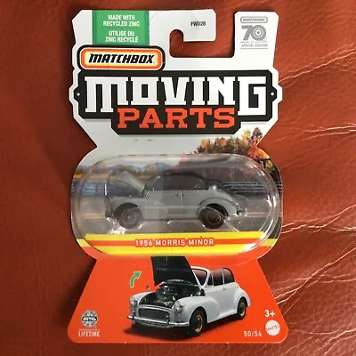 Matchbox Moving Parts 1956 Morris Minor. HLG35. 50/54. • £8.95