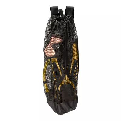 XS Scuba Mesh Fin Backpack Dive Bag • $22.95