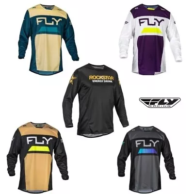 2024 Fly Racing Kinetic Reload Motocross Offroad ATV Jersey - Pick Size & Color • $39.95