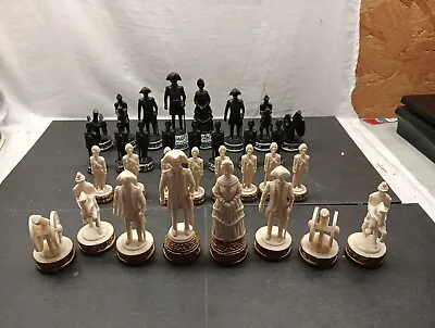 VINTAGE BUNKER HILL Chess Set American Revolution 1775 REPLACEMENT PIECES  • $19.99