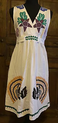 LUCCA Mexican Dress BEAUTIFUL COLORFUL Size Large  • $39.99