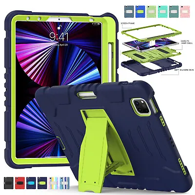 Shockproof Stand Case For IPad 10.2'' 9th 8th 7th 6th 5th Gen Air Mini 6 54 Pro  • $26.70