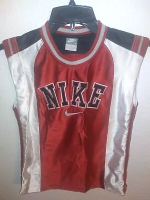 Vintage NIKE Miami Heat Colors Youth Basketball Jersey Size 7 Very Clean • $8.99