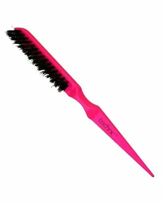 Technic Back Combing Brush Slick Back Bristle Hair Brush Smooth Volume • £2.69