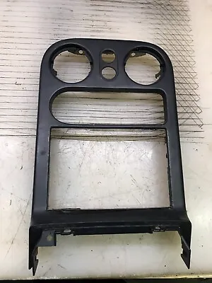 1990-1993 Mazda Miata Tombstone Bezel Dash Radio Dash Trim Black OEM • $50