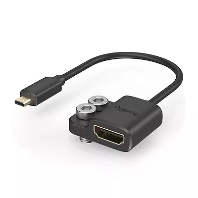 SmallRig Slim 4K HDMI Adapter Cable (Micro HDMI Male To Full HDMI Female) 3021 • $9.99