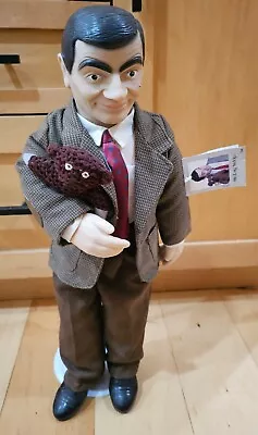 Vintage Mr. Bean Rowan Atkinson Me And My Teddy 1997 21  Doll W/ Tag Excellent • $145.24