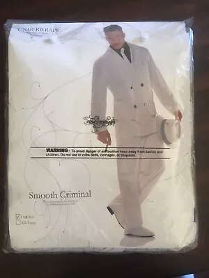 Men's Plus Size Smooth Criminal Costume (Standard One Size) • $40