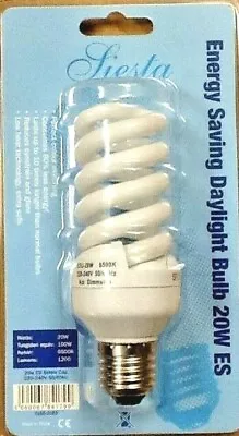Daylight Bulb 20w E/s • £6.95