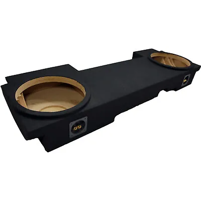 2002-2013 Chevy Avalanche Custom Fit Dual 12  Stereo Subwoofer Enclosure Sub Box • $139.95