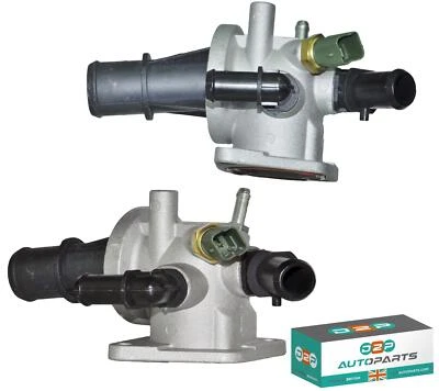 £29.99 • Buy Thermostat + Housing + Sensor For Vauxhall Combo Corsa C Meriva Tigra 1.3 Cdti
