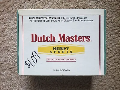 DUTCH MASTERS HONEY SPORTS Cigar Box • $7