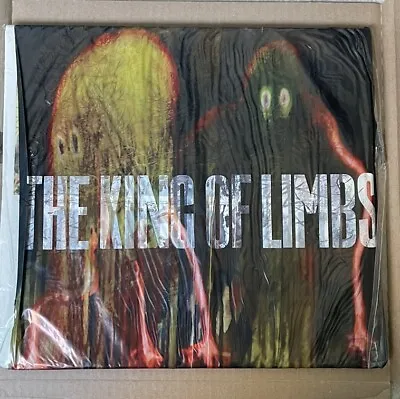 Radiohead King Of Limbs 2x Clear Vinyl 10  CD & Newspaper Art Sheet - Mint • £75