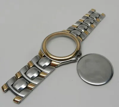 Men's Movado Watch 34mm Case &sapphire Crystal Partial Bracelet Fits 81-E4-9881 • $59.99