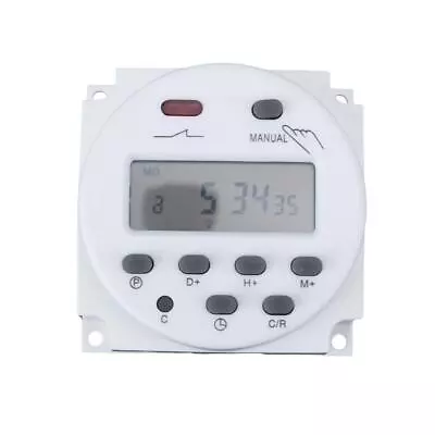 CN101A Timer Switch Multi-function Programmable Time Relay Electrical Components • £7.59