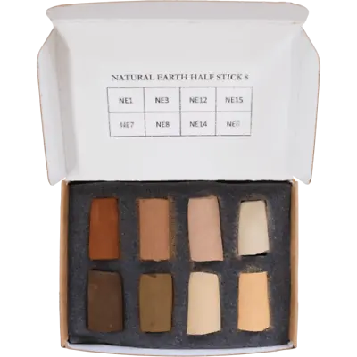 Unison Artists Soft Pastel Box Set - 8 Half Sticks - Choice Of 5 Sets • £19.99