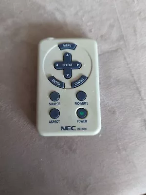 Genuine Original Nec Rd-399e Proector Remote Control • £6