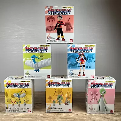 Pokemon Scale World 1/20 Figure Hoenn Region 2 | Choose Your Figure | UK Bandai • £18.99