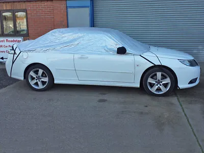 SAAB 9-3 & Convertible Inc Aero 1998-2012 Half Size Car Cover • $83.35