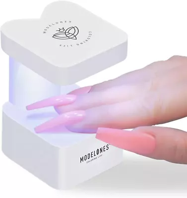 Mini UV Light For Nails UV Nail Lamp Nail Light With 2 Timers For Fast Nail Ex • $16.24