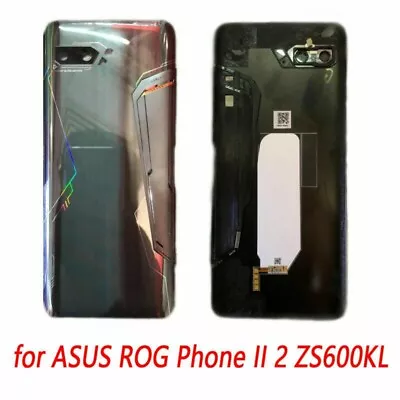 Asus ROG Phone II 2 ZS660KL BATTERY BACK DOOR COVER GLASS HOUSING ORIGINAL NEW • $62.95