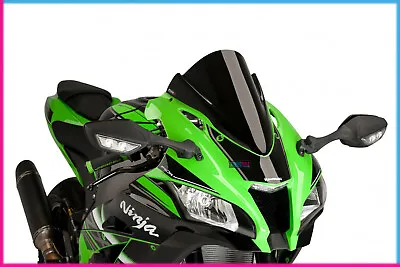 Puig Screen Z-racing Kawasaki Zx-10r Krt Replica 2019 Black • £76.12