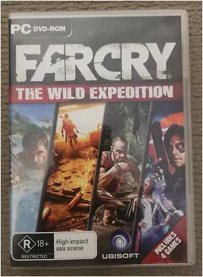 Farcry : Far Cry The Wild Expedition PC Farcry 1 2 3 Blood Dragon • $19