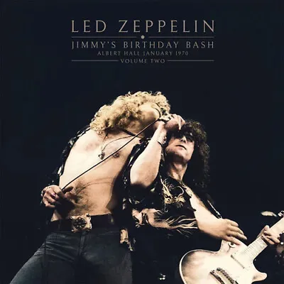 Led Zeppelin : Jimmy's Birthday Bash: Albert Hall January 1970 - Volume 2 VINYL • $51.14