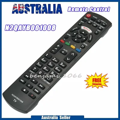 New N2QAYB001008 Remote For Panasonic LED TV TH-40DS610U TH-50DS610U TH-65DS610U • $14.11