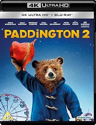 Paddington 2 - UHD + BLU RAY [Blu-ray] [2017] - DVD  SDVG The Cheap Fast Free • £6.01