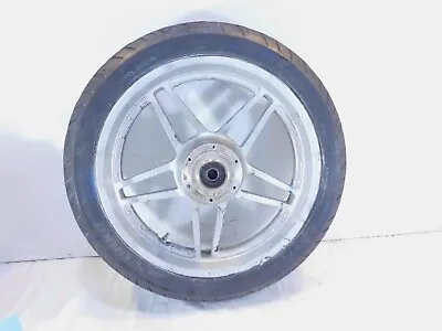 Honda VTX1800 VTX1800F1 VTX1800F2 Silver Front Cast Wheel & Rim - For Parts • $119.99