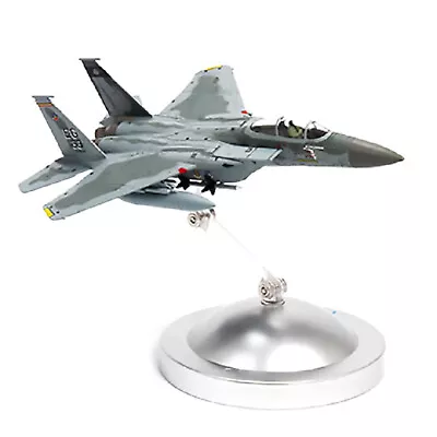 1/100 F15 Jet F-15 Eagle Fighter Attack Aircraft Military Model Display Gift • $49.98