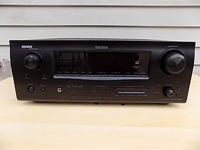 Denon AVR-2309CI 7.1-Channel Home Theater Multi Zone AV Receiver - No Remote • $99.99