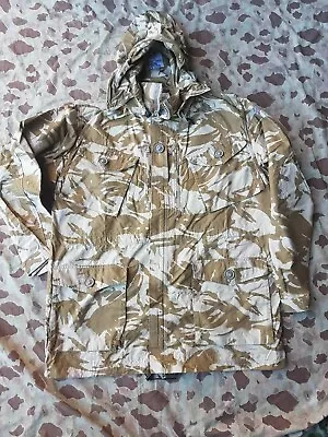 £30.17 • Buy Original British Army DPM Camouflage Field Park, Battle Jacket, Combat Jacket Desert