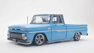 1965 Chevy C-10 Pickup Truck Very Rare Manufacturer’s Mistake 1/18 Diecast New • $107