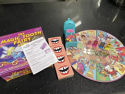 The Magic Tooth Fairy Board Game 5+ Years 2-4 Players Fun ‘Lose A Tooth’ Game • £2.99