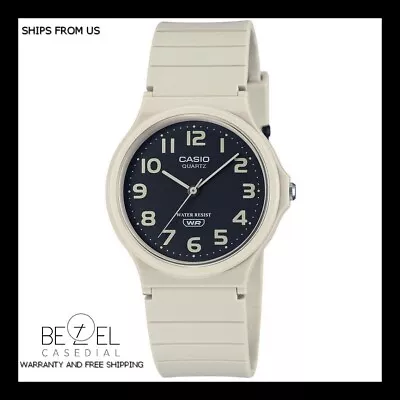 Casio Classic MQ-24UC-8BDF White Resin Casual Men Watch SHIPS FROM US • $15.46