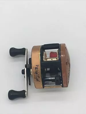 Quantum 441  Pitchin’ Bait Casting Fishing Reel RH Pro Pitch Cast Control JAPAN • $39.99