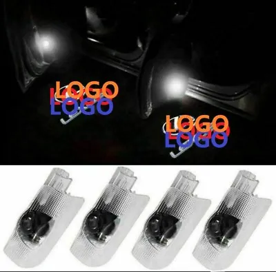4pc LEXUS Door Logo Light LED Laser Ghost Shadow Car Courtesy Projector ES IS GX • $25.99