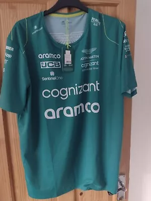 £14.99 • Buy Aston Martin F1 T Shirt BNWT 3XL