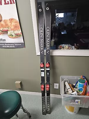  OLIN  MARK V 180CM Racing Series Skis W/Geze 950 Bindings  • $90