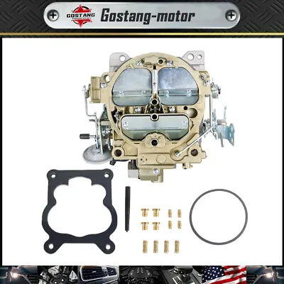 4 Barrel Carburetor Carb Fit For Chevrolet Engines 327 350 Quadrajet 4MV • $152.01