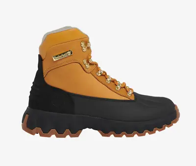 Timberland Euro Hiker Shell Toe Boots Black Wheat TB0A5N88231 Men Size 7.5-11.5 • $64.99