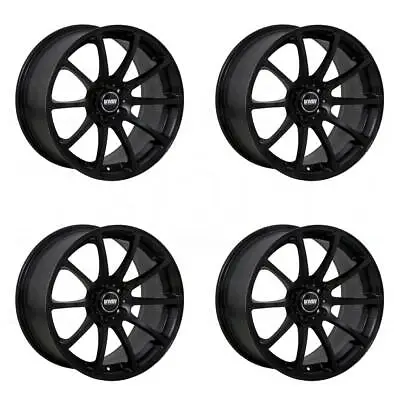 18x8.5 VMR V701 5x120 45 Matte Black Wheels Rims Set(4) 72.6 • $1040