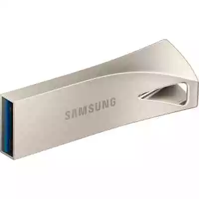 Samsung 128GB USB 3.1 BAR Plus Flash Drive - Champagne Silver • $39