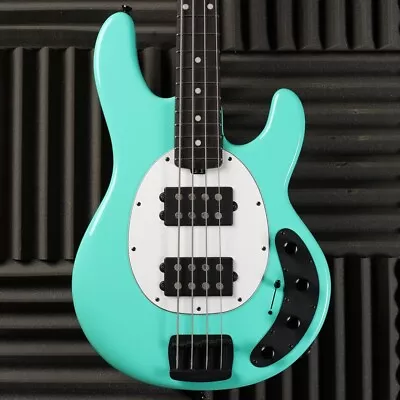 Ernie Ball Music Man StingRay Special 4 HH With Ebony Fretboard 2019 - Cruz Teal • $2841.05